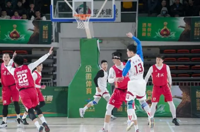 2024年中国中西部男子篮球联赛“金徽杯”比赛圆满结束